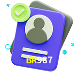 Tornar-se um membro do BR987 é muito simples