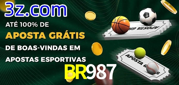 BR987 Ate 100% de Aposta Gratis