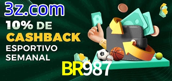 10% de bônus de cashback na BR987