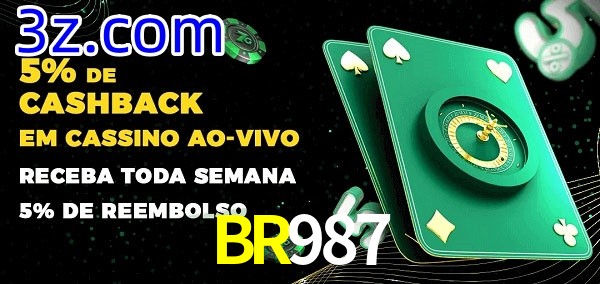 Promoções do cassino ao Vivo BR987