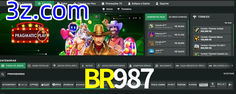cassino BR987